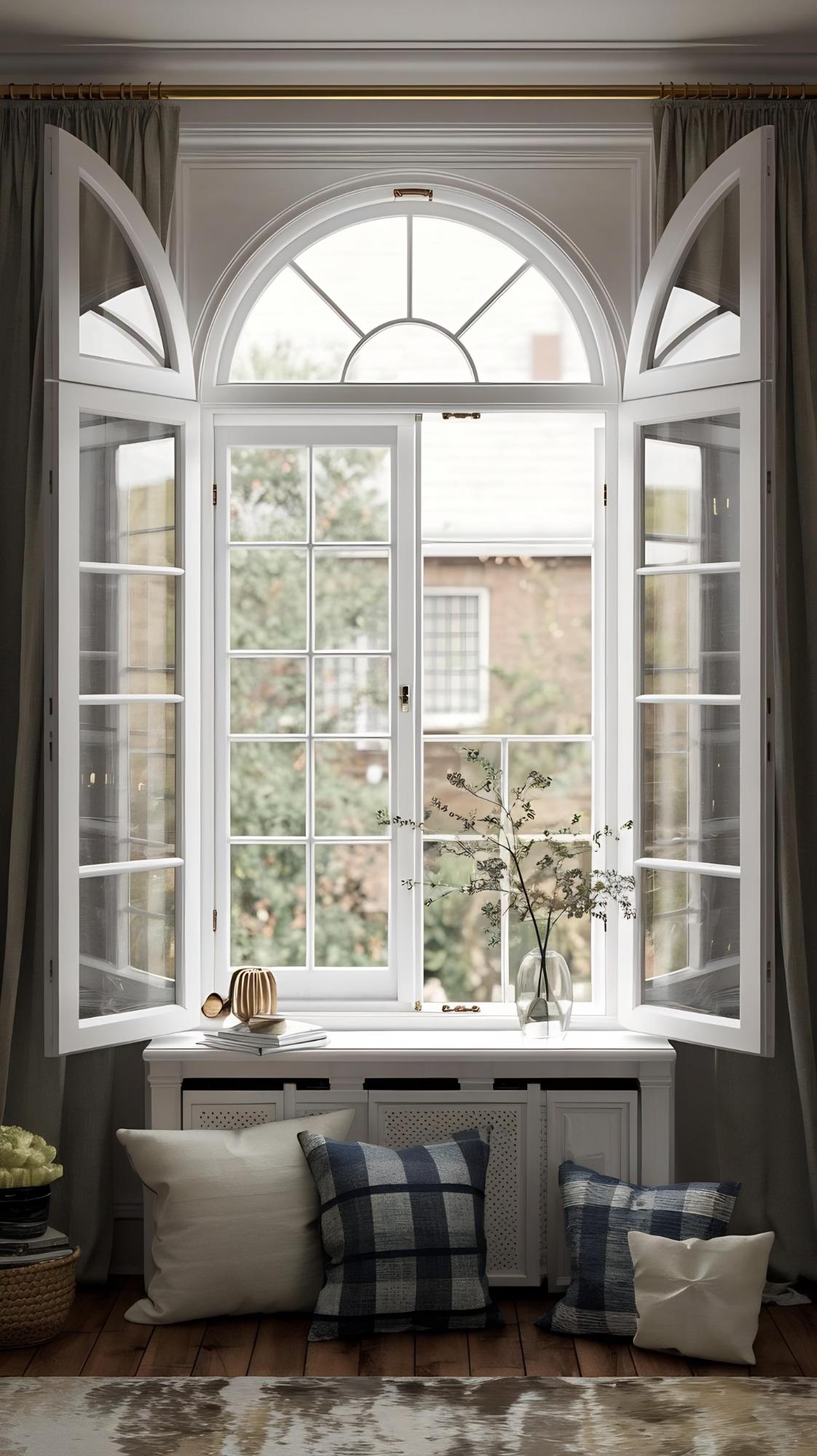 Pose professionnelle de fenêtres en PVC, aluminium et bois par la Menuiserie Huguet